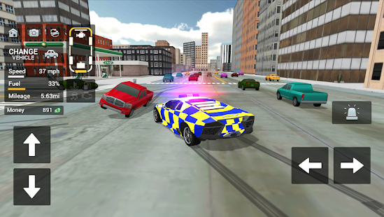 Скачать игру City Police Car Driving Chase для Android бесплатно