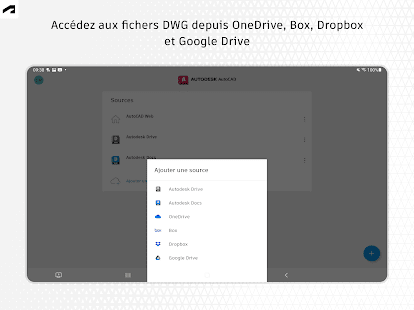 AutoCAD : éditeur DWG Capture d'écran