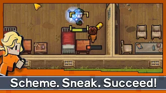 Game screenshot Escapists 2: Pocket Breakout mod apk