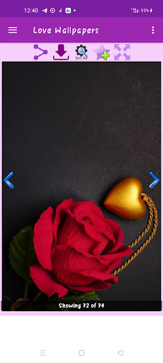 Love Wallpapers Gallery Screen 2