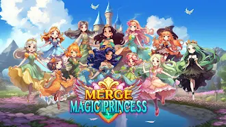 Game screenshot Merge Magic Princess mod apk