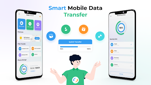 Data Transfer- Switch Mobile screenshot 24