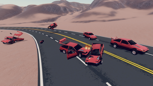 Car Crash Simulator Sandbox 3D Mod APK 0.8 (Remove ads) Gallery 9