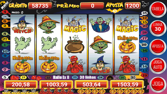 Halloween Slots 30 Linhas Multi Jogos 2.7 screenshots 1