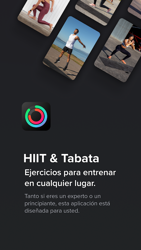 HIIT & Tabata: Fitness Appのおすすめ画像1