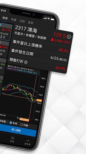 權證小哥-除權息獲利神器 Screen 2