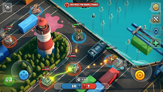 Pico Tanks: Multiplayer Mayhem Captura de pantalla