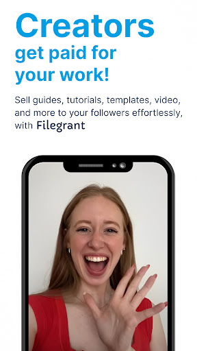 Android application FILEGRANT screenshort