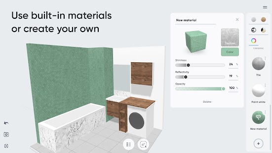 Moblo - 3D furniture modeling Screenshot