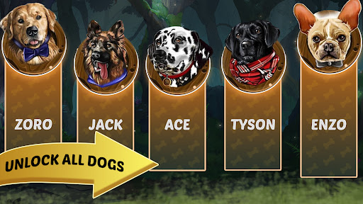 Dog Racing Championship Game Screen 3