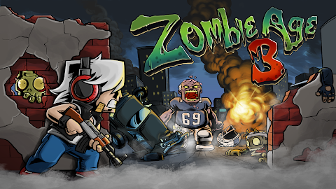 Zombie Age 3HD: Offline Dead Sのおすすめ画像1