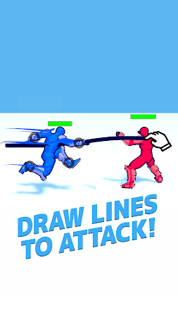 Game screenshot Draw Action: フリースタイルバトル mod apk