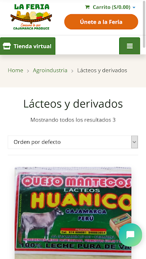 Consume lo que Cajamarca produ Screen 2