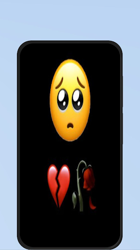 sad dp emoji Screenshot
