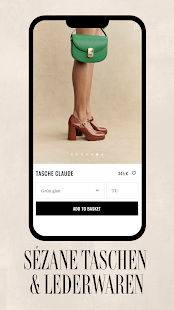 Sézane App Mode & Accessoires Screenshot