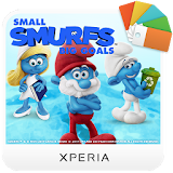 XPERIA™ Team Smurfs™ Theme icon