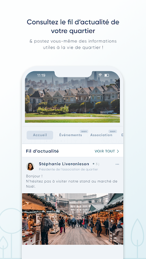 Android application Urba App screenshort