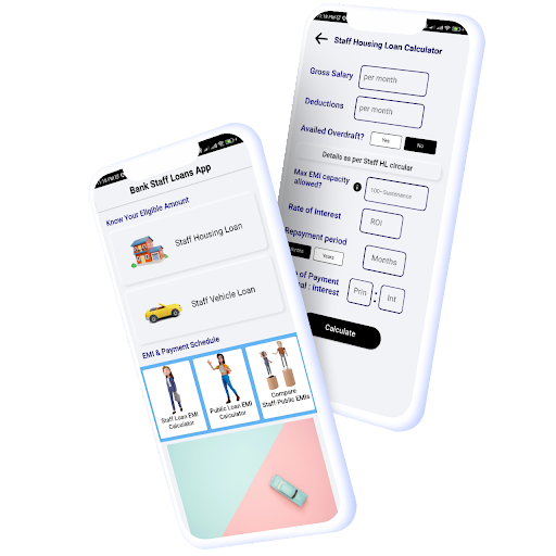 Android application All Banks Staff Loans App screenshort