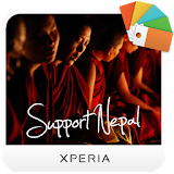 XPERIA™ Support Nepal Theme icon