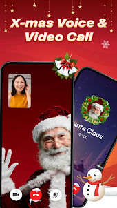 Call Theme: Video Call Santa