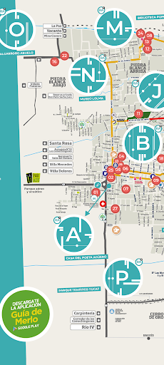 Mapa de Merlo Screen 2