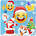 Cover Image of Скачать Christmas stickers for whatsapp - WAStickerApps 1.6 APK