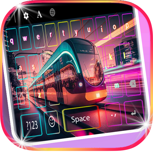 Tramway Neon Led Keyboard logo