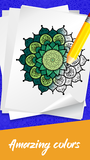 Mandala Coloring Book Game Screen 3