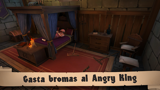 Screenshot 2 Angry King: Scary Pranks android
