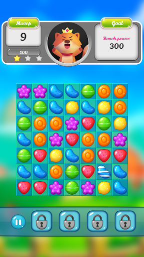 Pop Fruits Match Game Screen 2