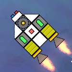 Cover Image of Download Droneboi - Space Building Sandbox Multiplayer 0.41.1 APK