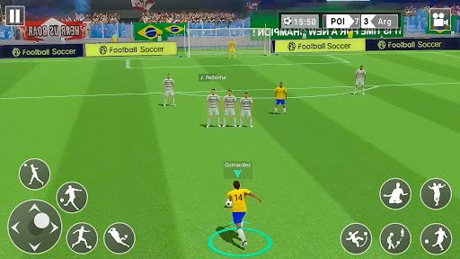 Football Games Soccer 2023 Screen 2