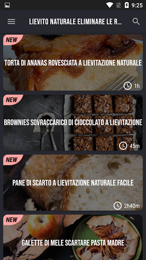 Anteprima dell'app