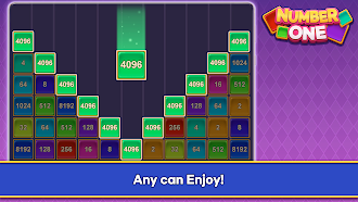 Game screenshot Number One - 2048 Merge Game apk download
