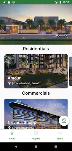 Android application Vaishnodevi Group screenshort
