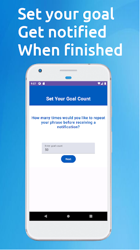 Any Word Voice Counter Screen 3