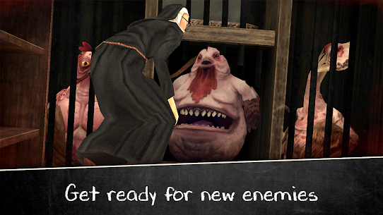 Evil Nun 2 Stealth Scary Escape Game Adventure v1.1.5 Mod Apk (Menu) Free For Android 4