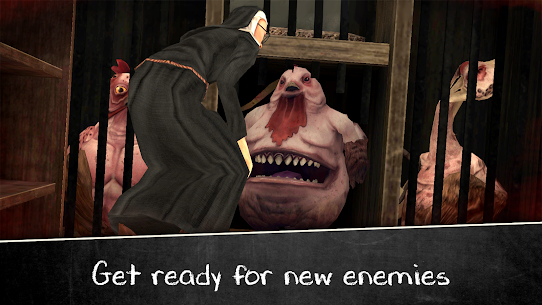 Evil Nun 2 : Stealth Scary Escape Game Adventure v1.1.4 (Mod) 4