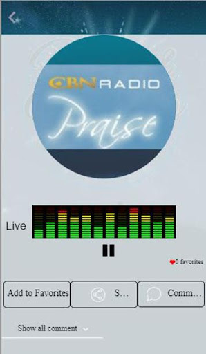 Praise & Worship Songs Screen 3