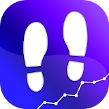 Pedometer - Step Counter & Calorie Counter Free icon