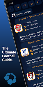 Live Football On TV (Guide)  screenshots 1