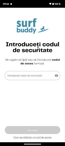 Android application Surf Buddy Romania screenshort