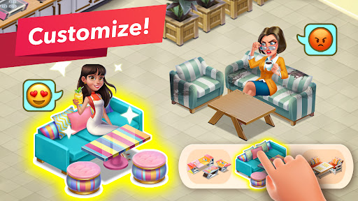 My Cafe Mod APK 2023.3.0.1 (Unlimited coins and diamonds) Gallery 3