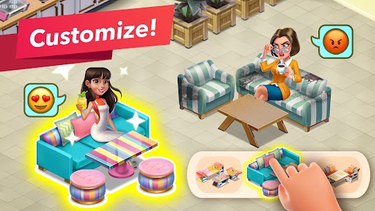 My Cafe Unlimited Money v2023.12.0.1 MOD APK 4