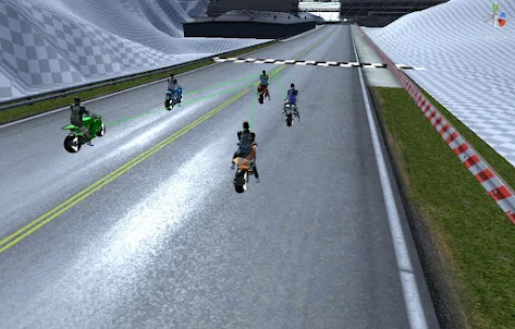 Moto Quick Racing 3D