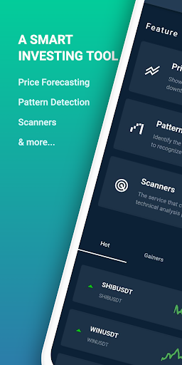 Android application CryptoMation - Trading Bot screenshort