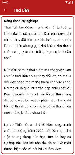 Tử Vi 2022 - Tử Vi 12 Con Giáp Screen 3
