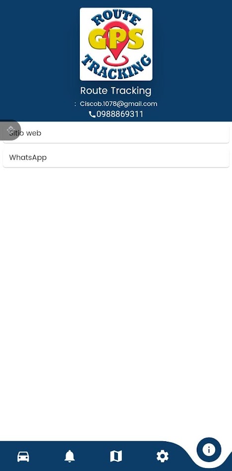 #4. Route Tracking (Android) Av: VelozaTech Ec