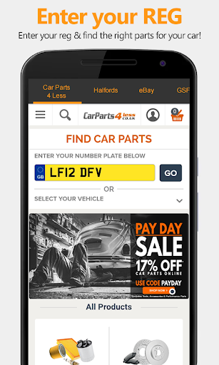 Car Parts for EU & UK Screen 3