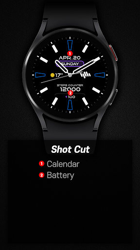 SamWatch Simple Analog 25 Screen 3